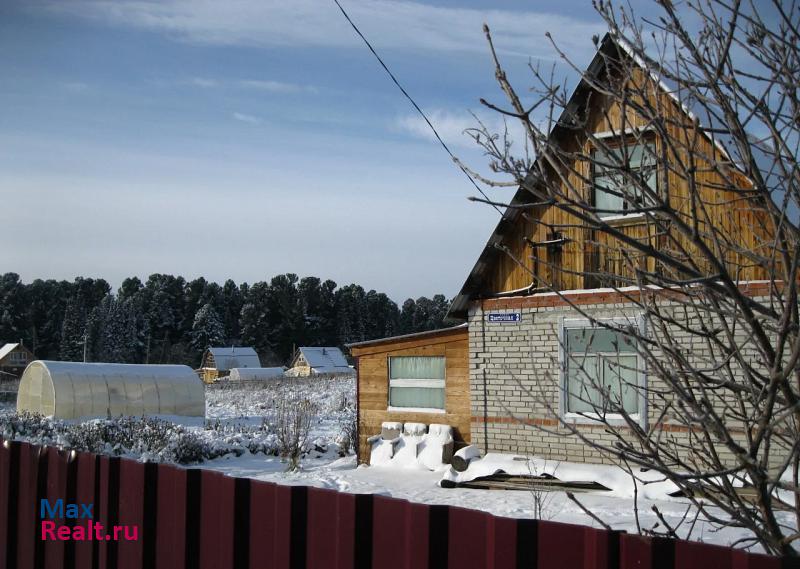 купить частный дом Томск д. Вороново, ул.Цветочная, д. 2 (в сторону Богашево)