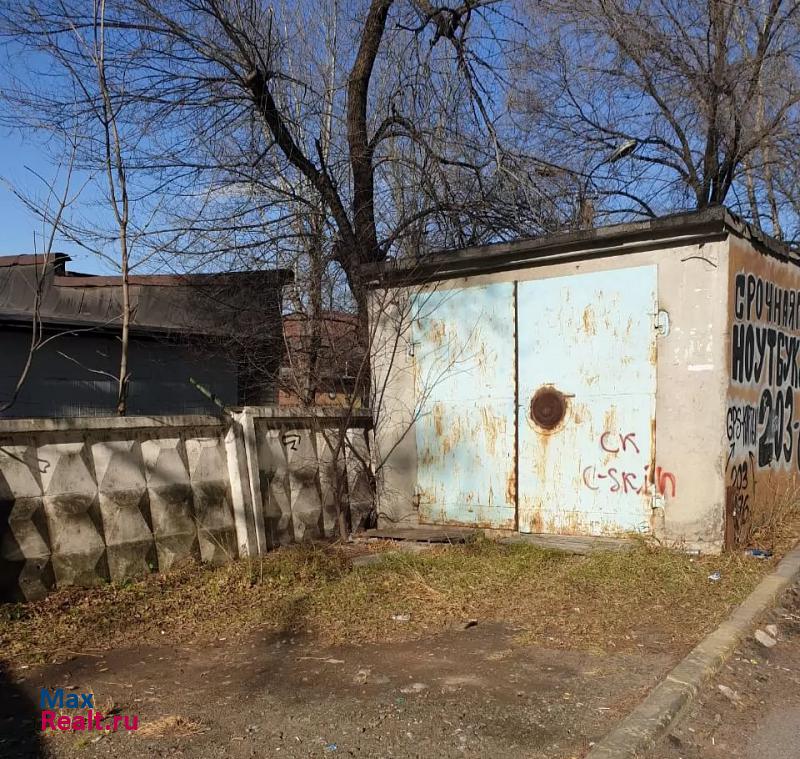 купить гараж Хабаровск улица Войкова, 6