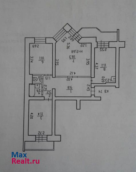 Слободская, 19 Хабаровск квартира