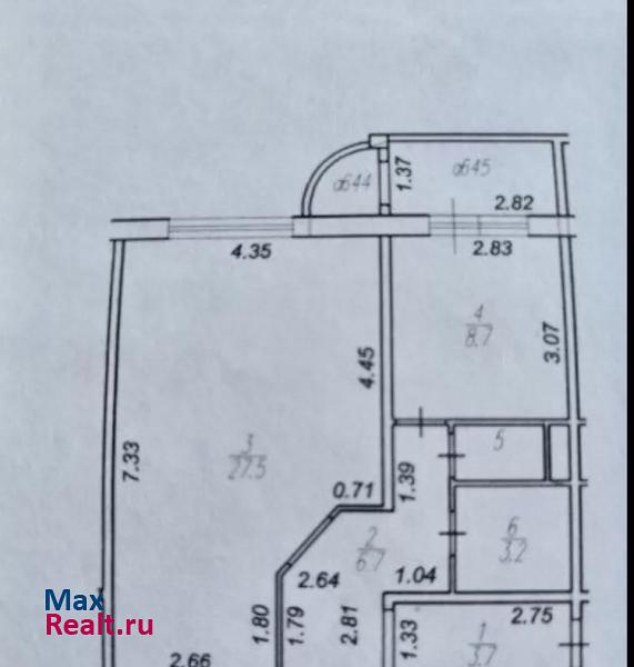 Московский район, улица Новаторов, 9В Рязань квартира