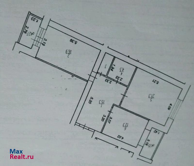 Октябрьский район, район Песочня, улица Новосёлов, 37к1 Рязань квартира