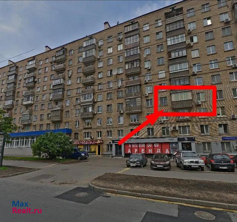 улица Сущёвский Вал, 23 Москва квартира