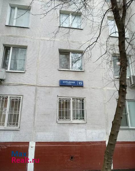 Отрадная улица, 15 Москва квартира
