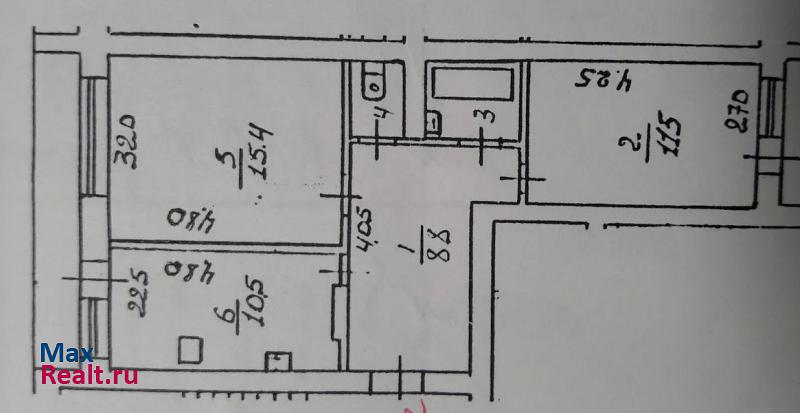 Хибинская улица, 4 Астрахань квартира