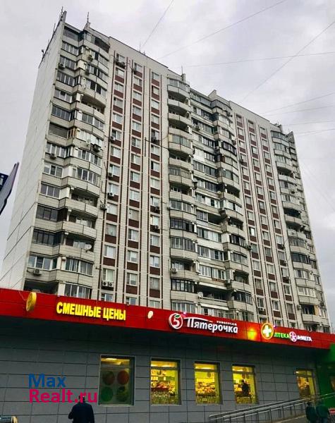 Кастанаевская улица, 16к1 Москва квартира