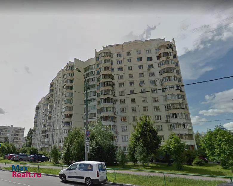 улица Адмирала Лазарева, 64 Москва квартира