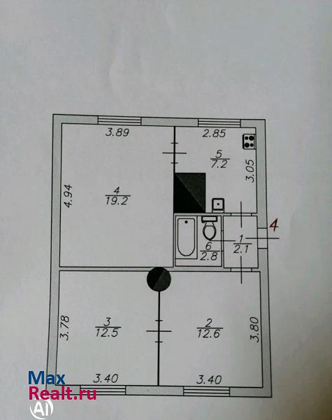 микрорайон 3-й Интернационал Астрахань квартира