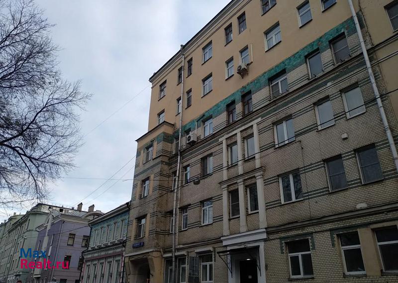 Тетеринский переулок, 16 Москва квартира