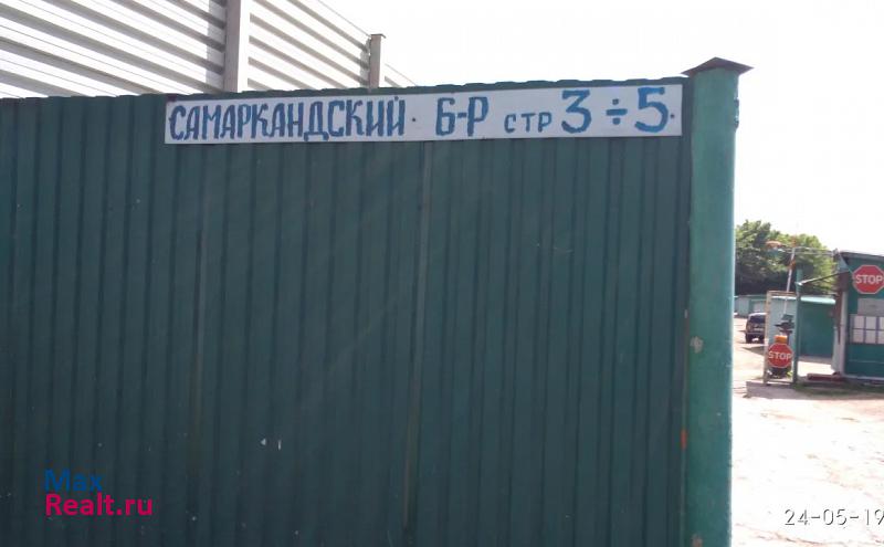 купить гараж Москва Самаркандский бульвар, вл3-5