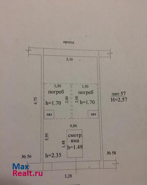 купить гараж Ульяновск Железнодорожная улица, 14Б