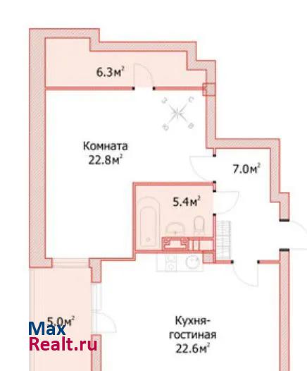 бульвар Александра Грина, 1 Санкт-Петербург квартира