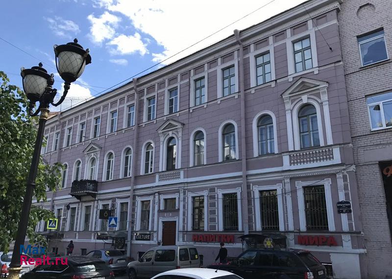 Фурштатская улица, 37 Санкт-Петербург квартира
