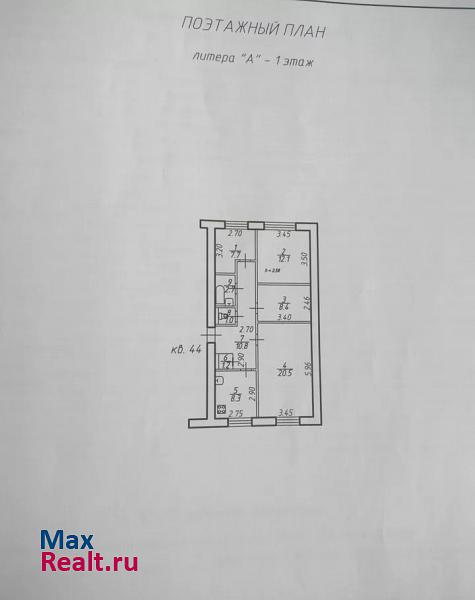 микрорайон №17, улица Бруснева, 19/1 Ставрополь квартира