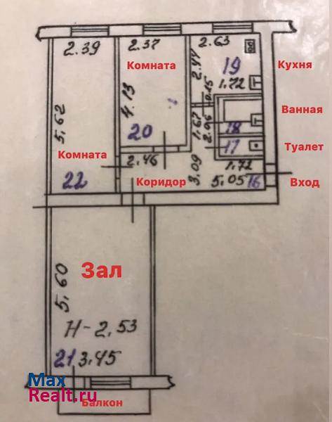 проспект Богдана Хмельницкого, 136 Белгород квартира