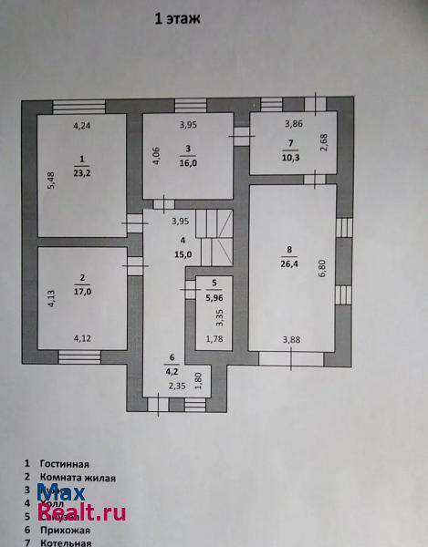 купить частный дом Белгород поселок Комсомольский