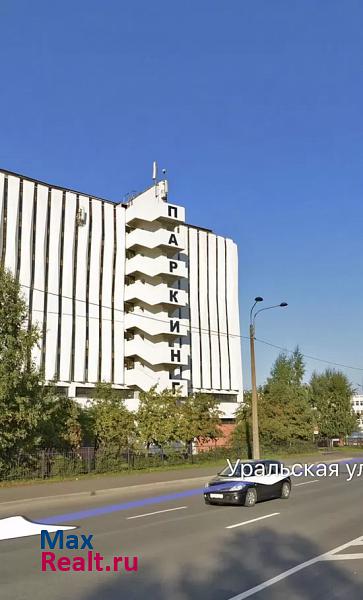 Уральская улица, 31 Санкт-Петербург машиноместо купить