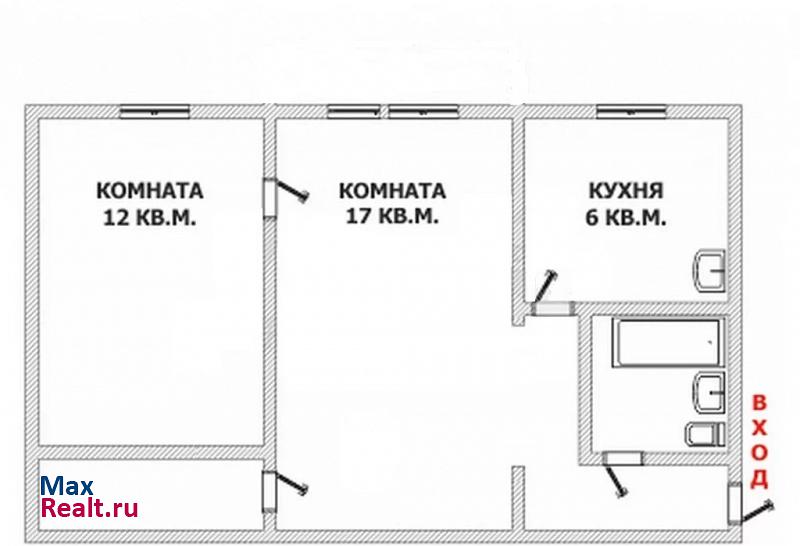 Моторная улица, 7/7 Калуга квартира