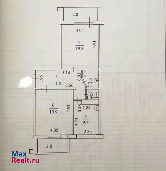 Майский проезд, 5 Тольятти квартира