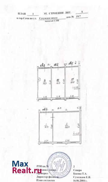 Сухумское шоссе, 19/7 Сочи квартира