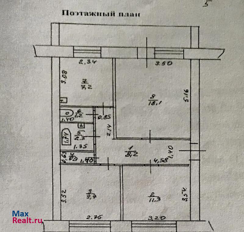 улица Нахимова, 4А Барнаул квартира