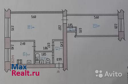 Социалистический проспект, 76Б Барнаул квартира