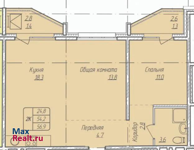 Северный Власихинский проезд, 116 Барнаул квартира