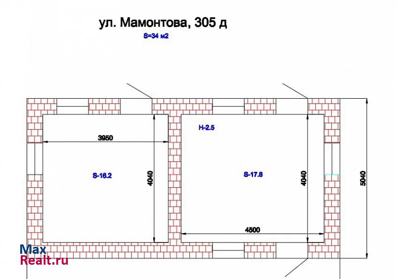 купить гараж Барнаул улица Мамонтова, 305