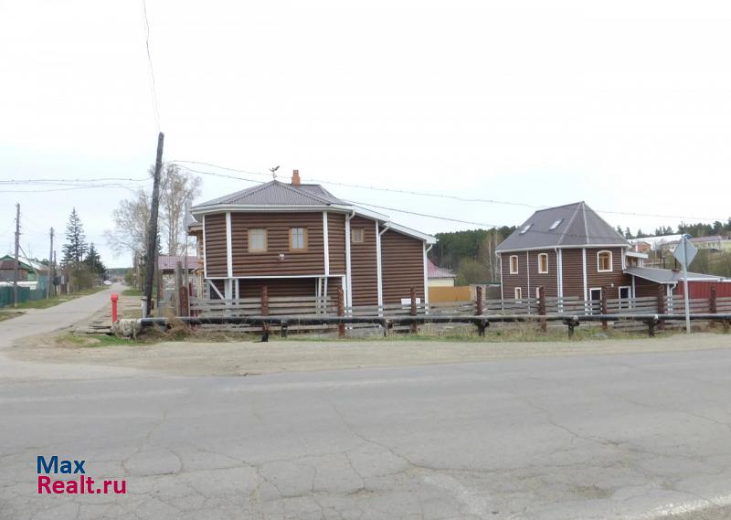 купить частный дом Иркутск село Пивовариха, Рабочая улица, 46