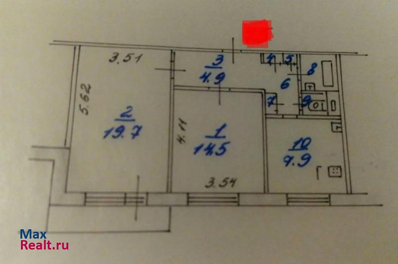 Ленинградский проспект, 62к4 Ярославль квартира