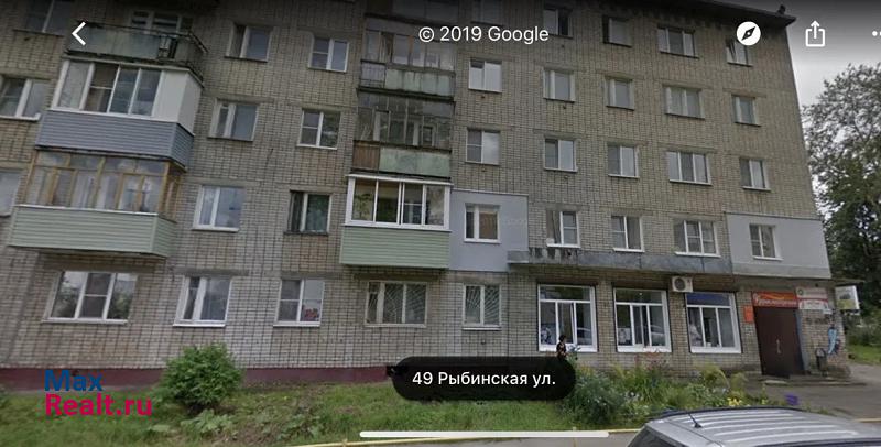Рыбинская улица, 49 Ярославль квартира