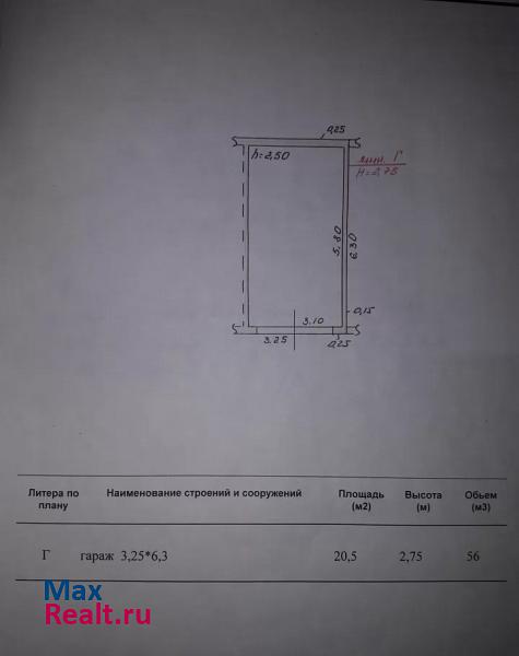 купить гараж Липецк Советский район