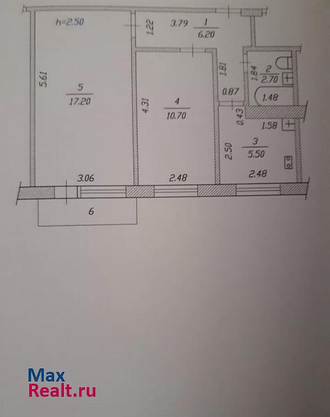 улица Энтузиастов, 7к1 Чебоксары квартира