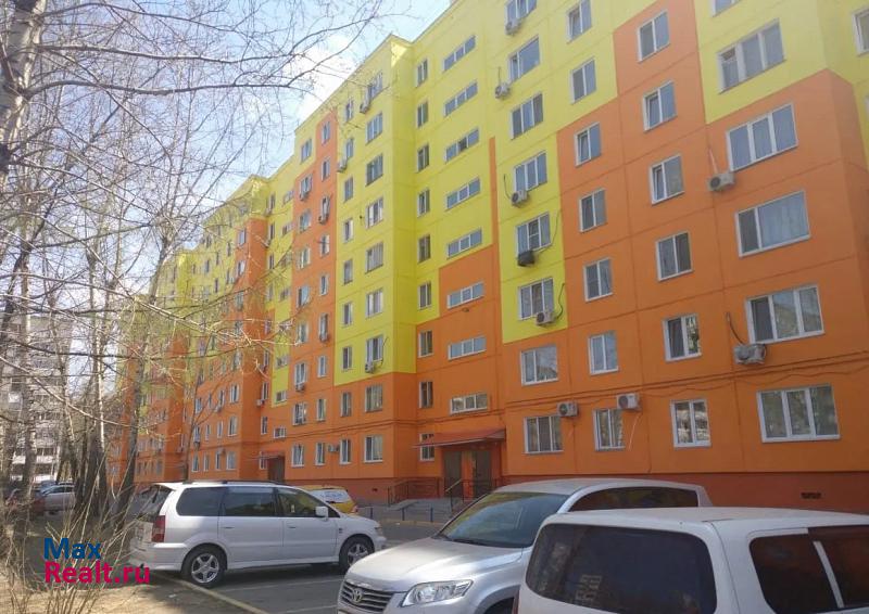 Краснореченская улица, 167 Хабаровск квартира
