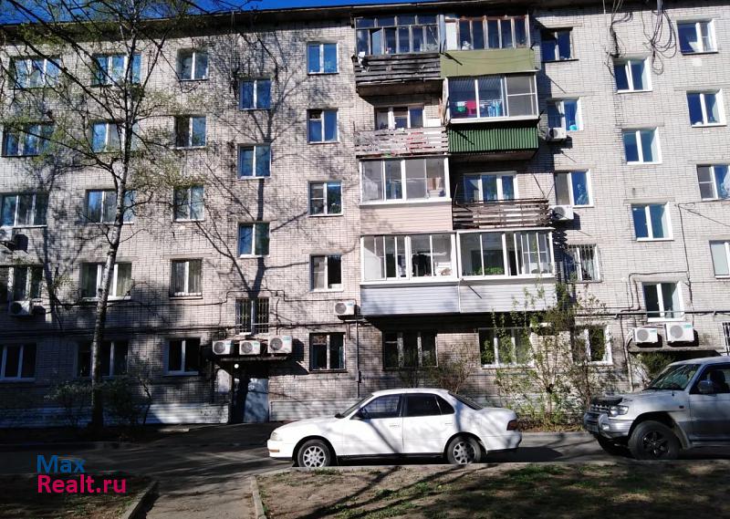 Хабаровская улица, 27 Хабаровск квартира