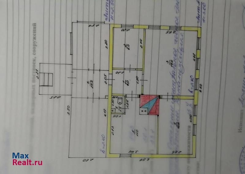 купить частный дом Красноярск г. Уяр