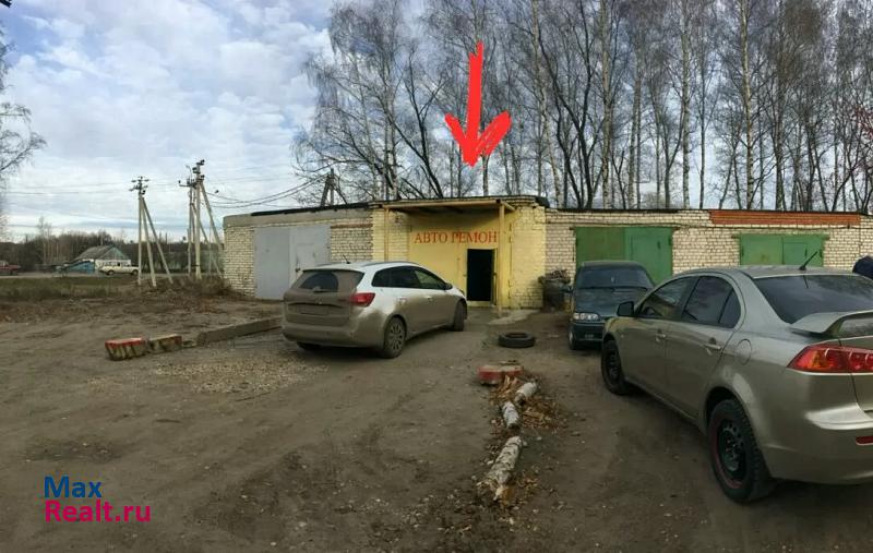 купить гараж Рязань деревня Турлатово, Рязанский район