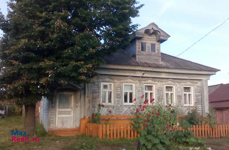 купить частный дом Нижний Новгород Большемурашкинский район, село Холязино