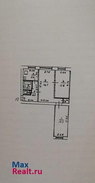 улица Генерала Епишева, 55/48 Астрахань квартира