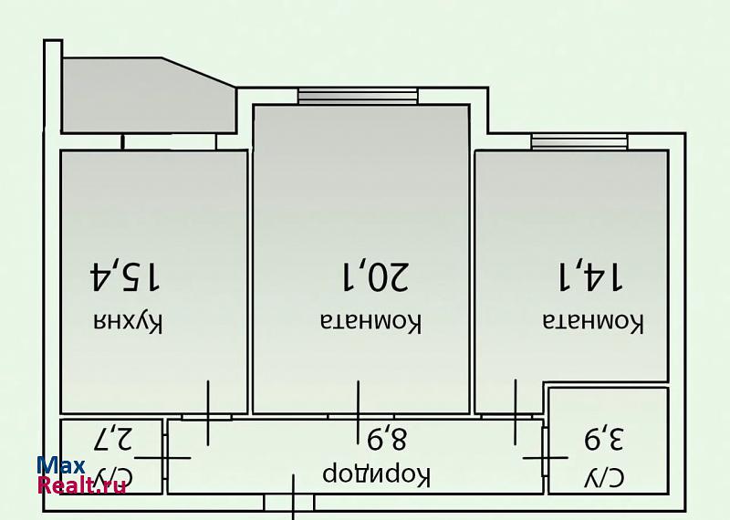 Школьный микрорайон, улица Филатова, 9 Краснодар квартира