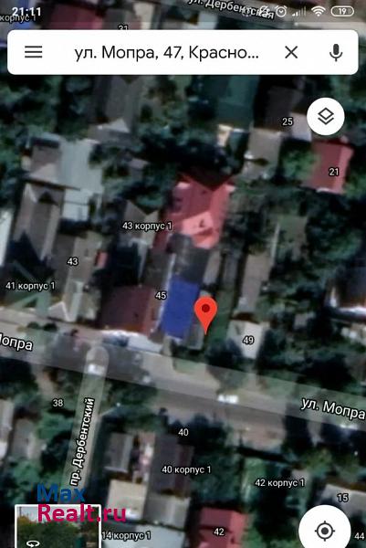 купить частный дом Краснодар микрорайон Табачная Фабрика, улица МОПР, 47