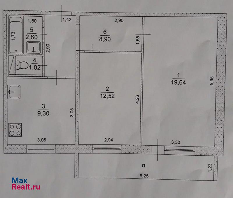 Промышленная улица, 89 Ульяновск квартира