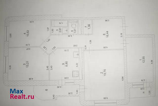 Пензенский бульвар, 18 Ульяновск квартира