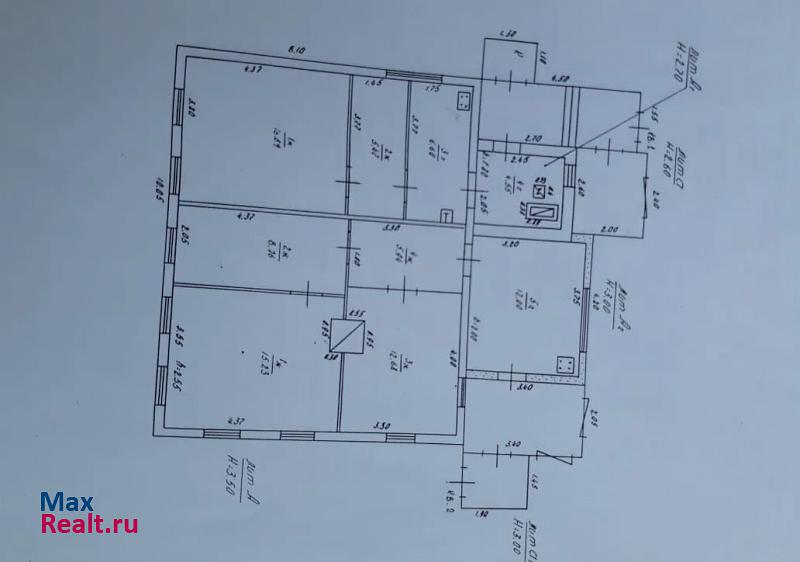 купить частный дом Ульяновск улица Островского, 54