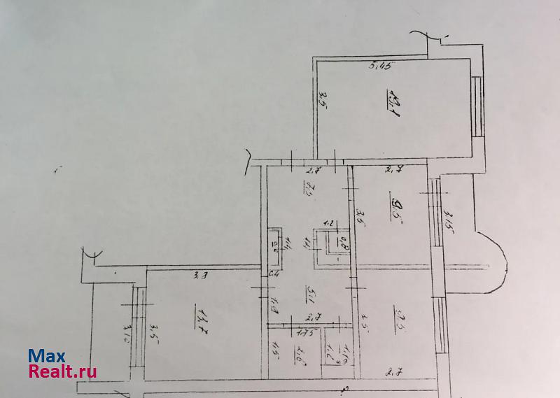 посёлок городского типа Алексеевка, Невская улица, 31 Самара квартира