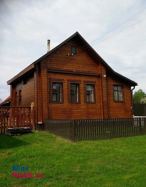 купить частный дом Колобово деревня Слабнево