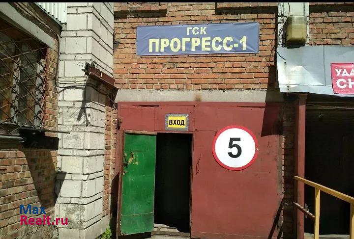 купить гараж Новосибирск Кубановская улица, 1