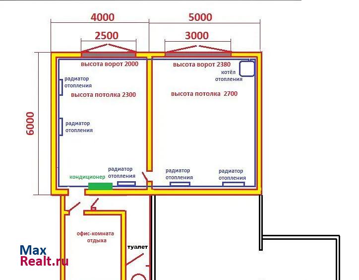 купить гараж Белгород Промышленный проезд