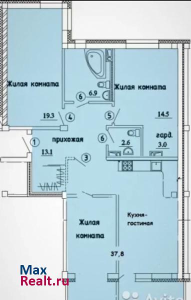 улица Героя Николая Рожнева, 4 Киров квартира