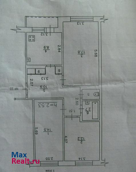 городской округ Киров Киров квартира