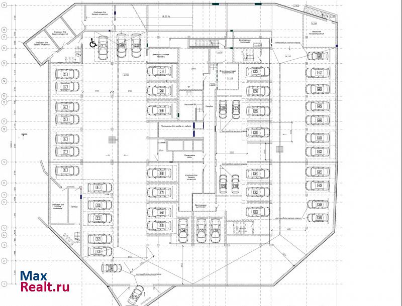 проспект Дзержинского, 32А Новосибирск машиноместо купить